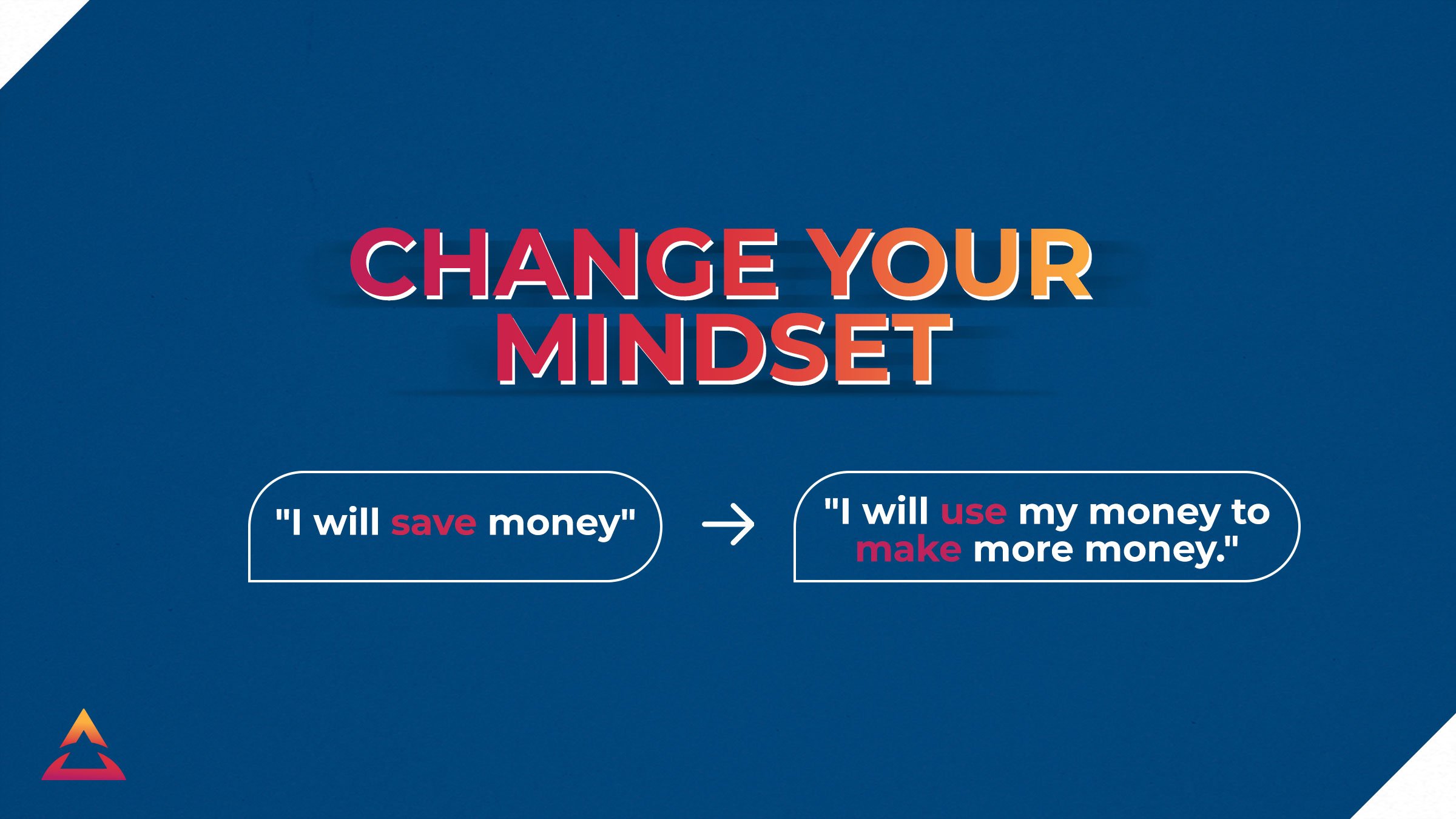 Change your mindset