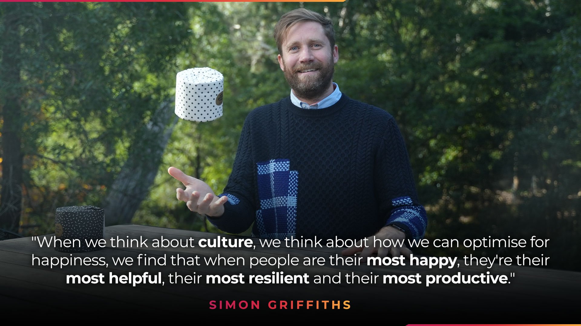 quote from Simon Griffiths