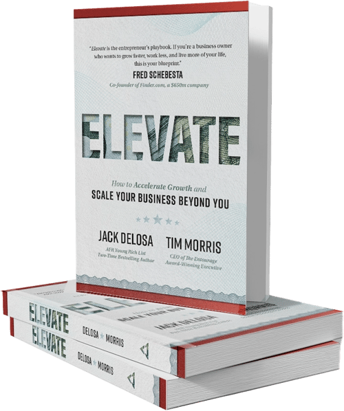 Elevate Book Stack