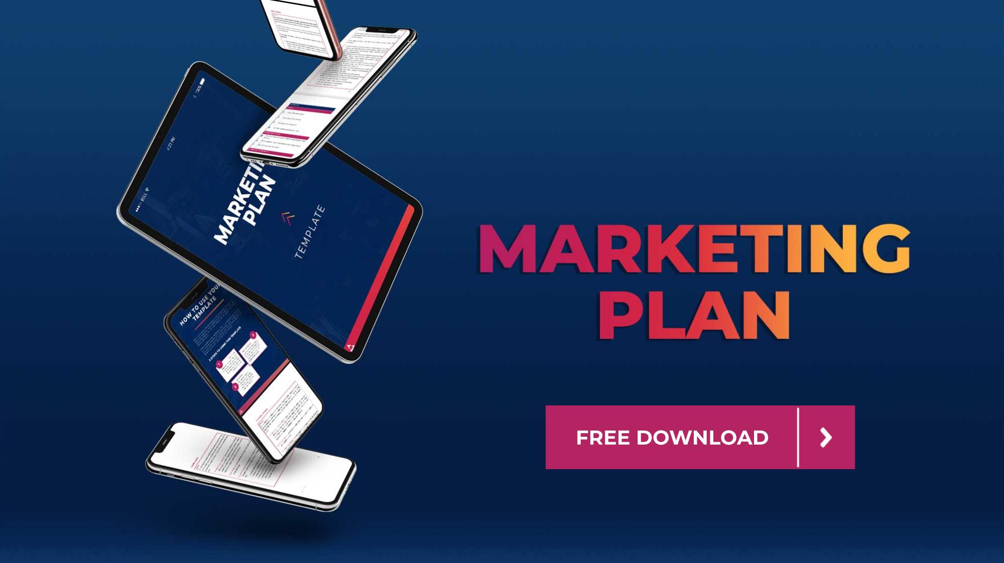 Free Marketing Plan CTA PODCAST PAGE