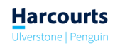 Harcourts Ulverstone Penguin logo