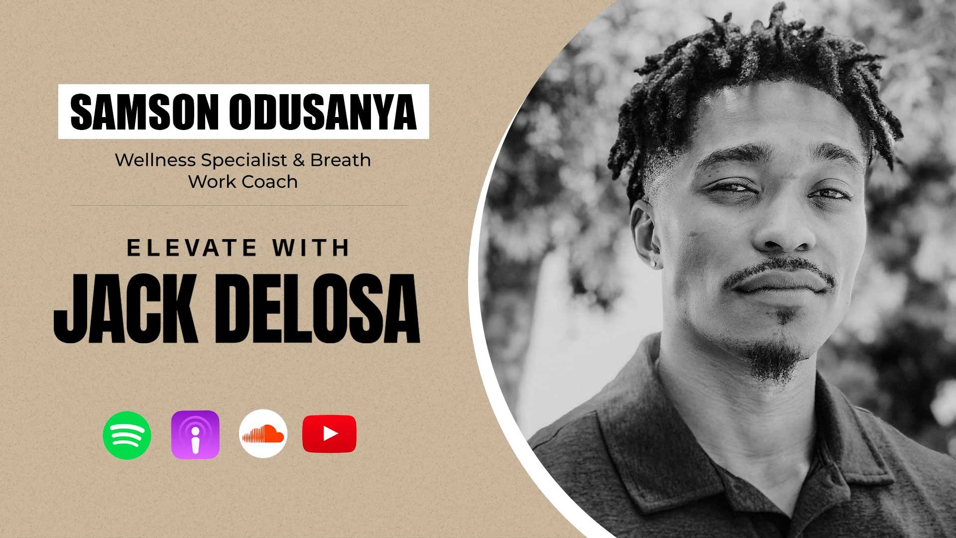 Image of Samson Odusanya on Elevate with Jack Delosa