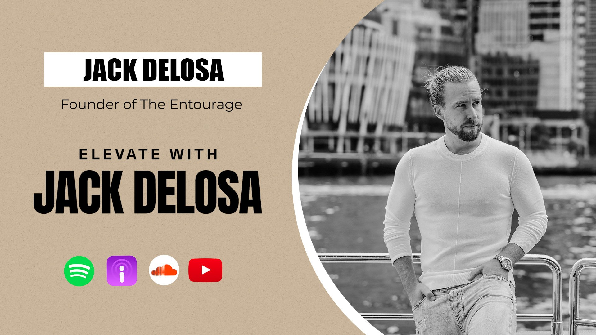Image of Jack Delosa on Elevate with Jack Delosa