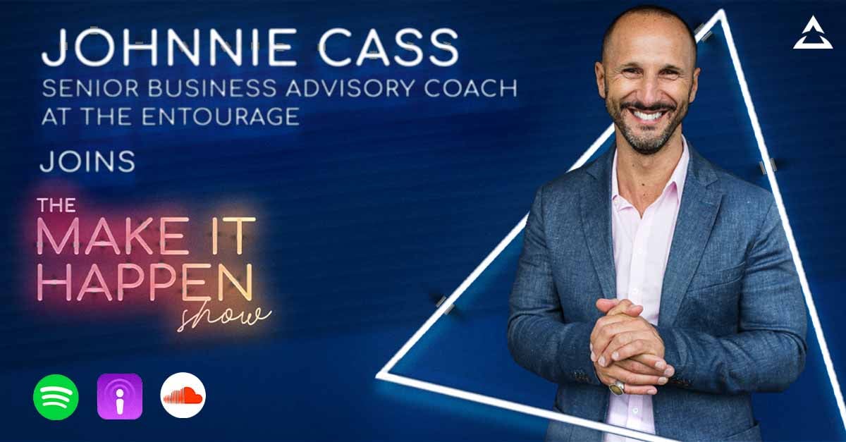 46. Johnnie Cass joins The Make It Happen Show image