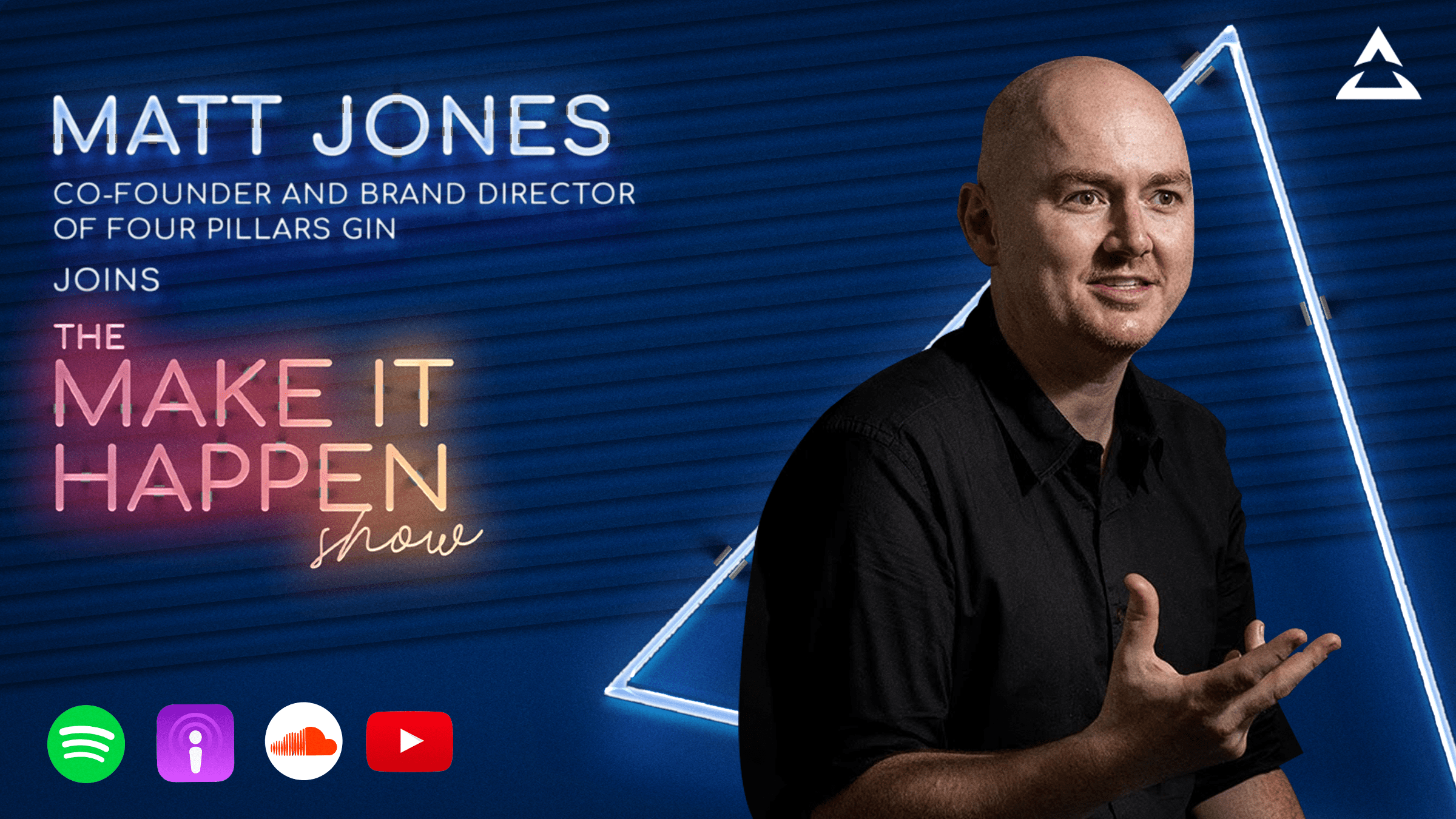 Matt Jones joins The Make It Happen Show