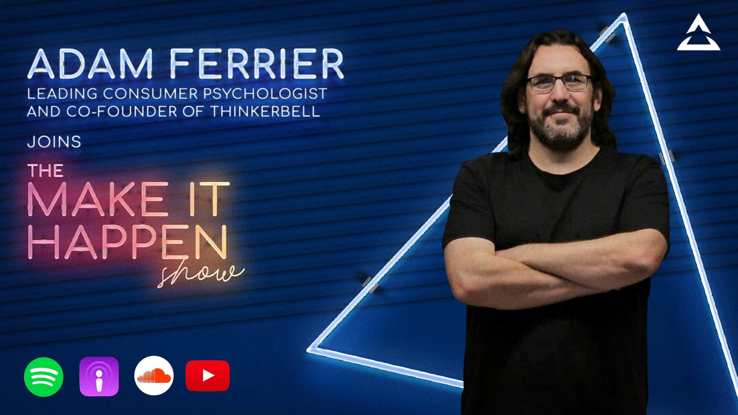 Adam Ferrier joins The Make It Happen Show promotional image