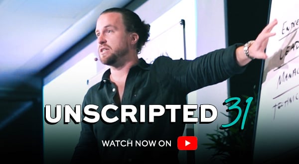 Unscripted 31 watch now on YouTube