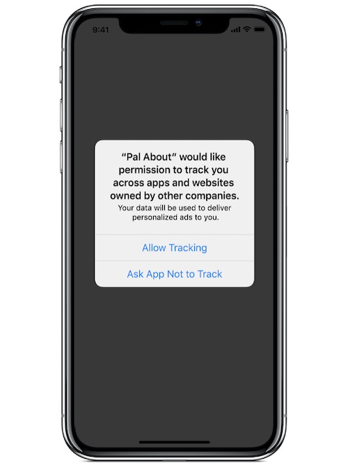 iOS14 Tracking