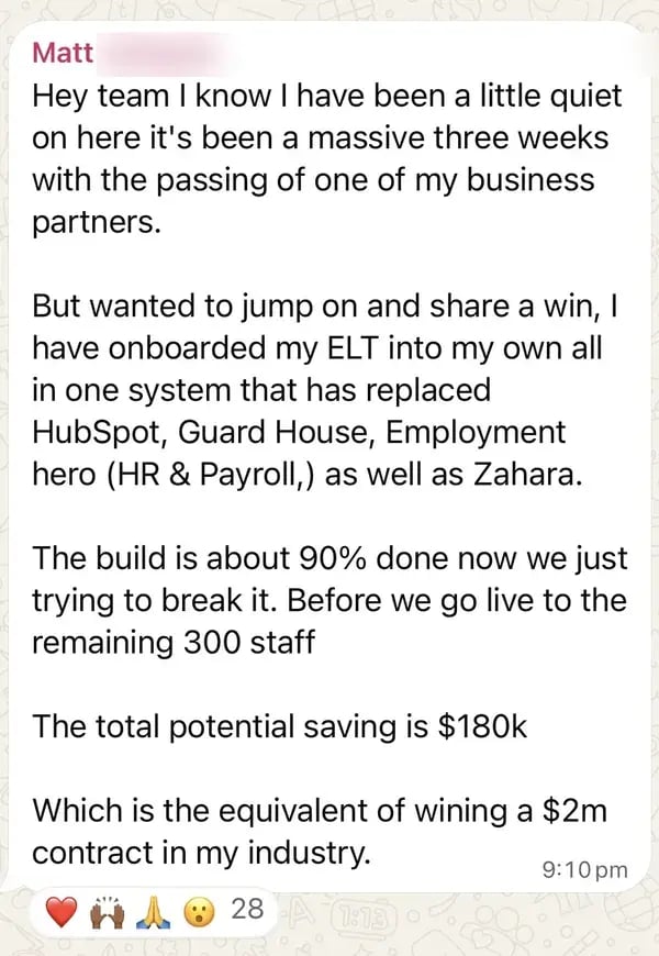 All-in-one system replaces multiple tools for a potential $180k saving