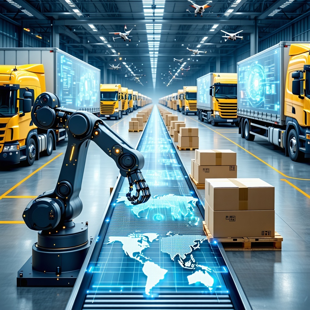 Digital Supply Chain Revolution in Australia - Navigating New Frontiers