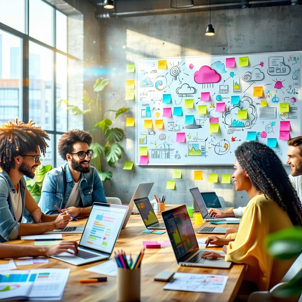 How Cloud Computing Drives Business Agility and Cost Efficiency