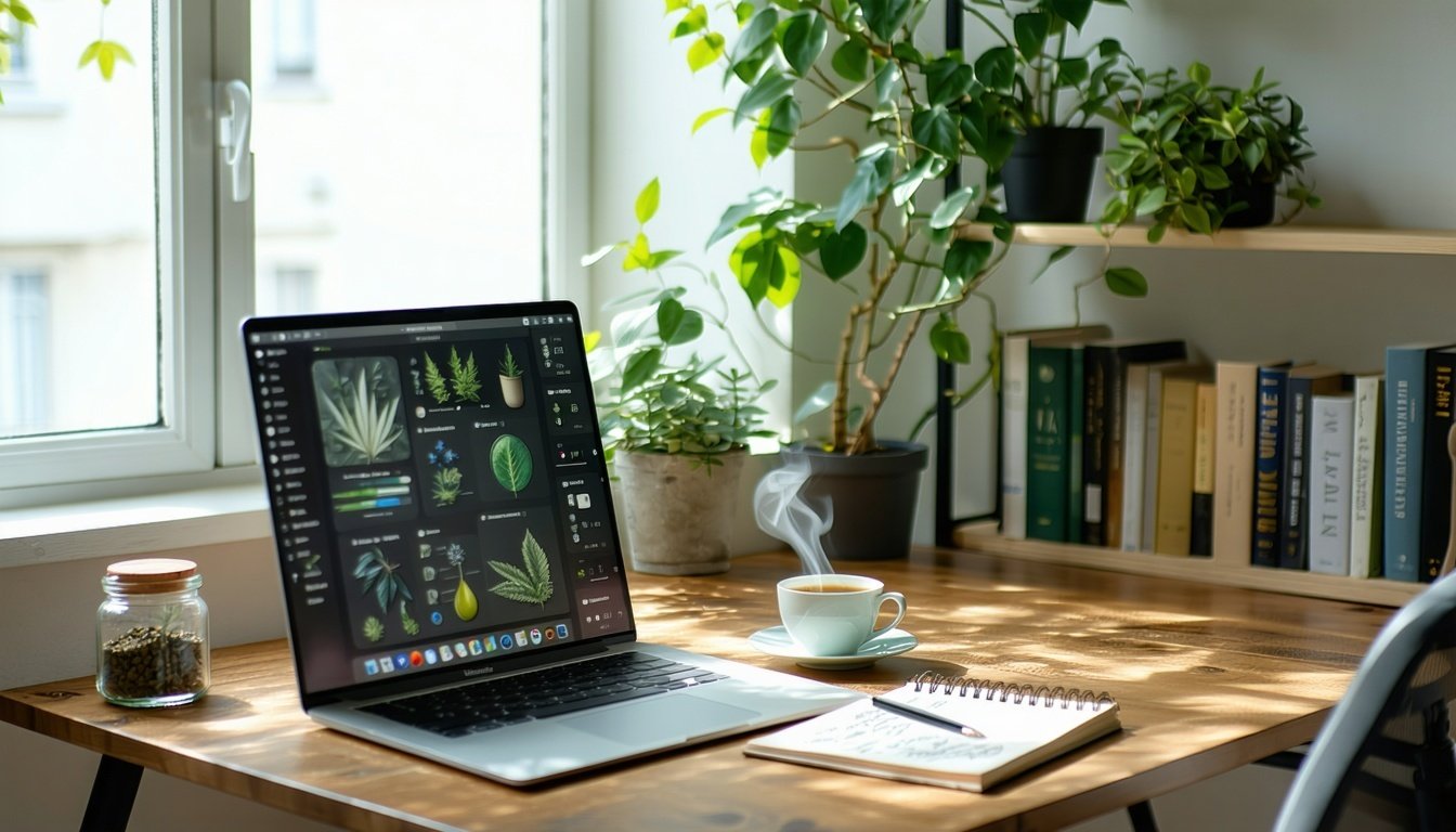 Focused and Relaxed: How THC Can Support the Modern Work Routine