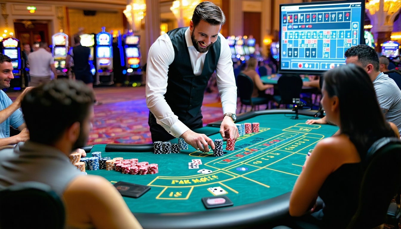 Exploring Live Dealer Games: Bringing the Real Casino Experience Online