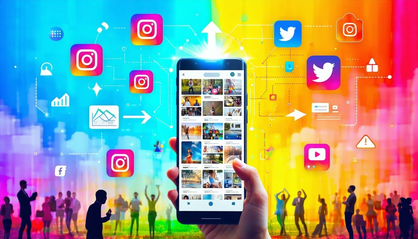 How Algorithms Influence Your Follower Count and Visibility