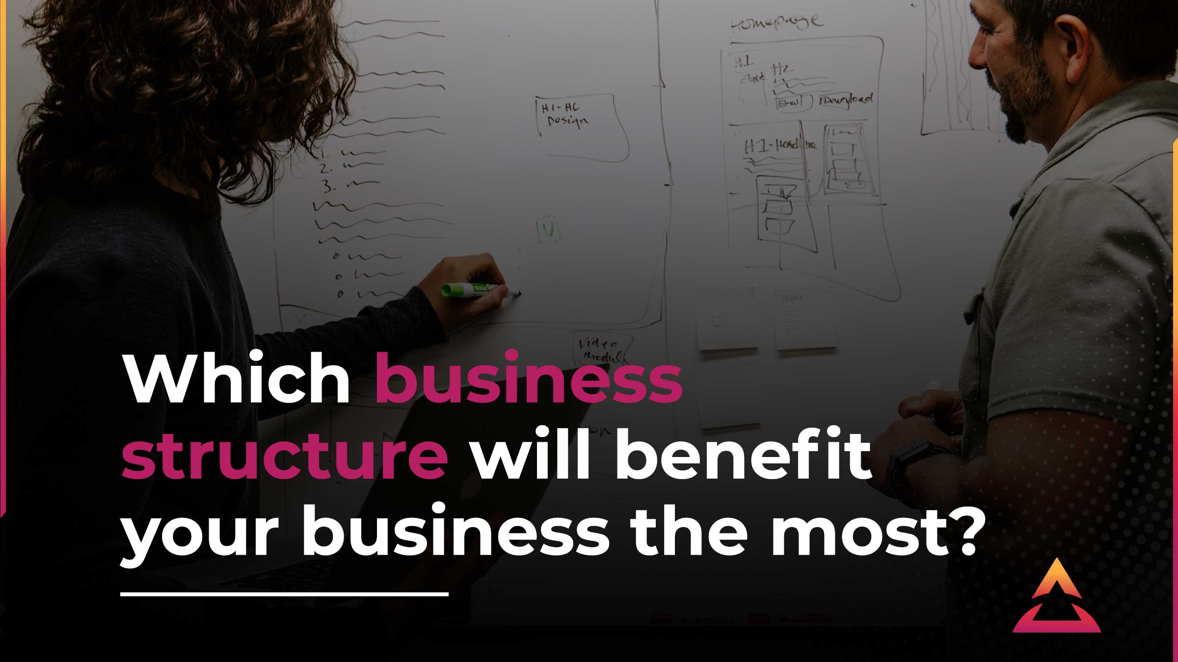 Types Of Business Structures & Choosing The Right One