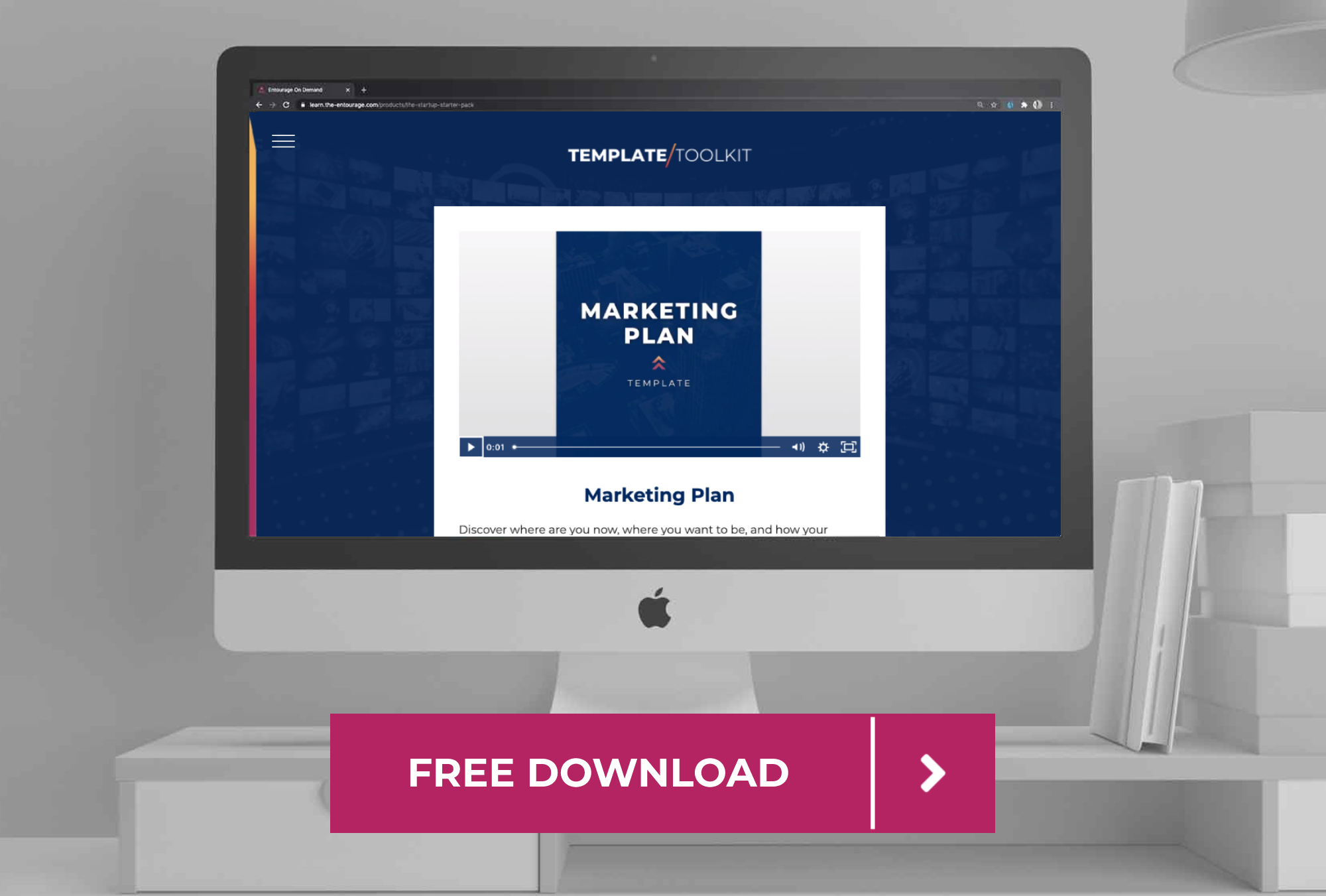 Marketing plan template - free download