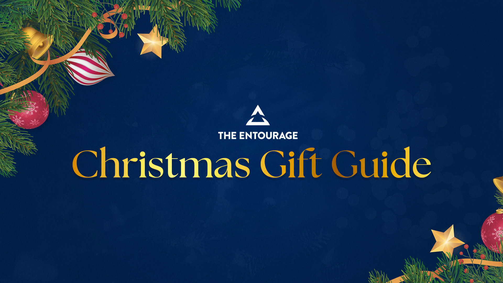 The Entourage's 2023 Christmas Gift Guide