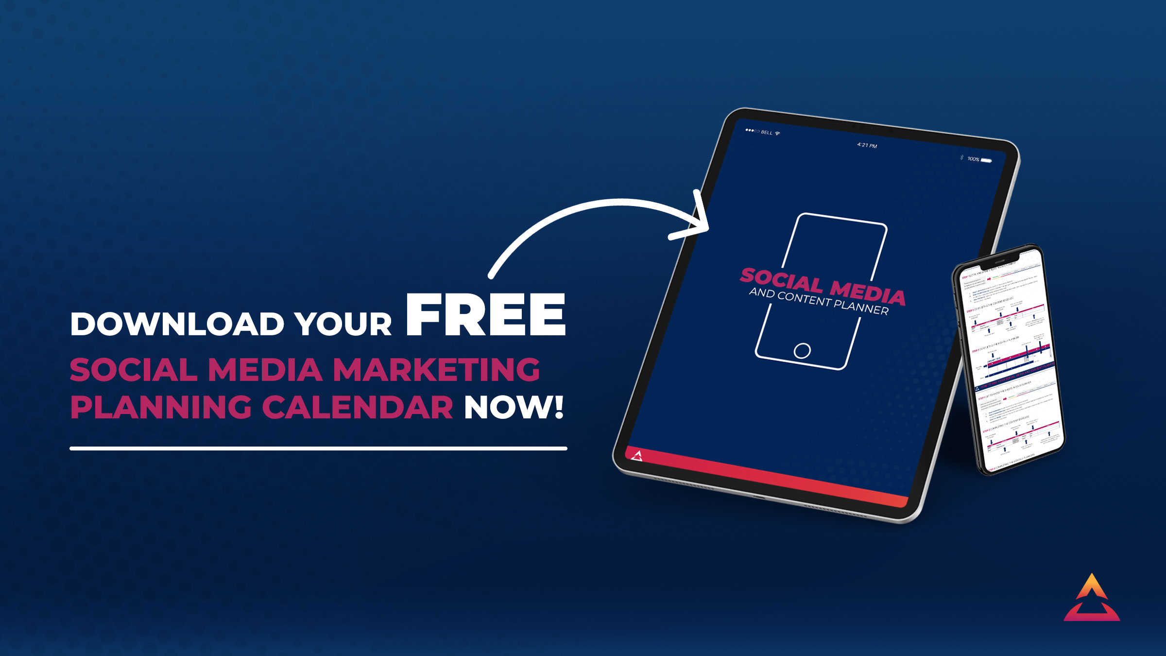 Download your social media marketing planning calendar now