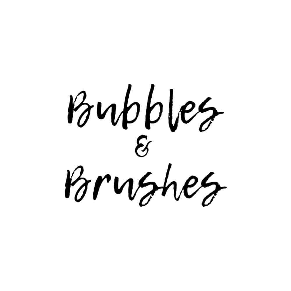 bubble-and-brushes