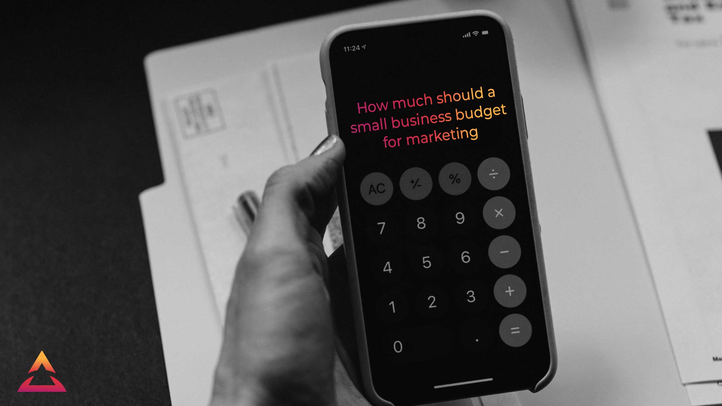 How much should a small business budget for marketing?