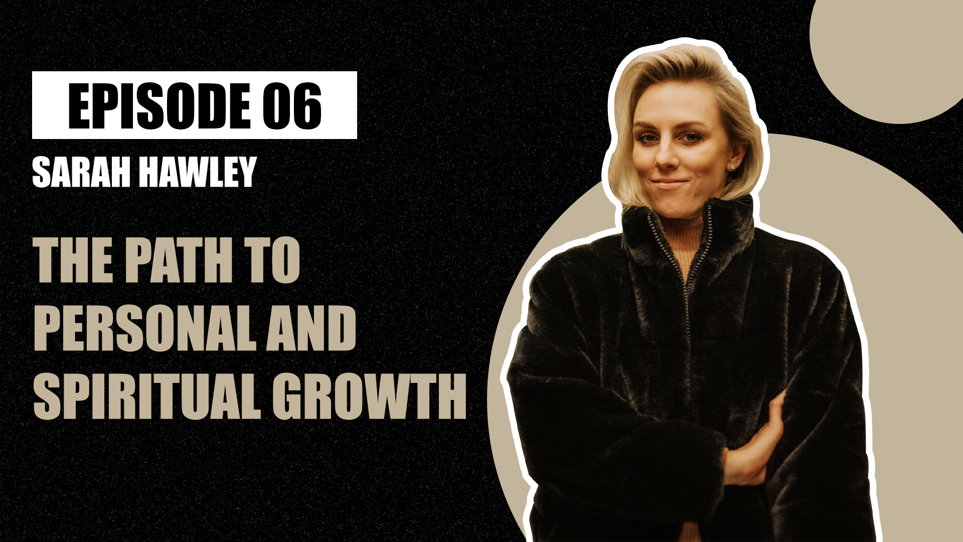 Sarah Hawley — How to achieve conscious leadership