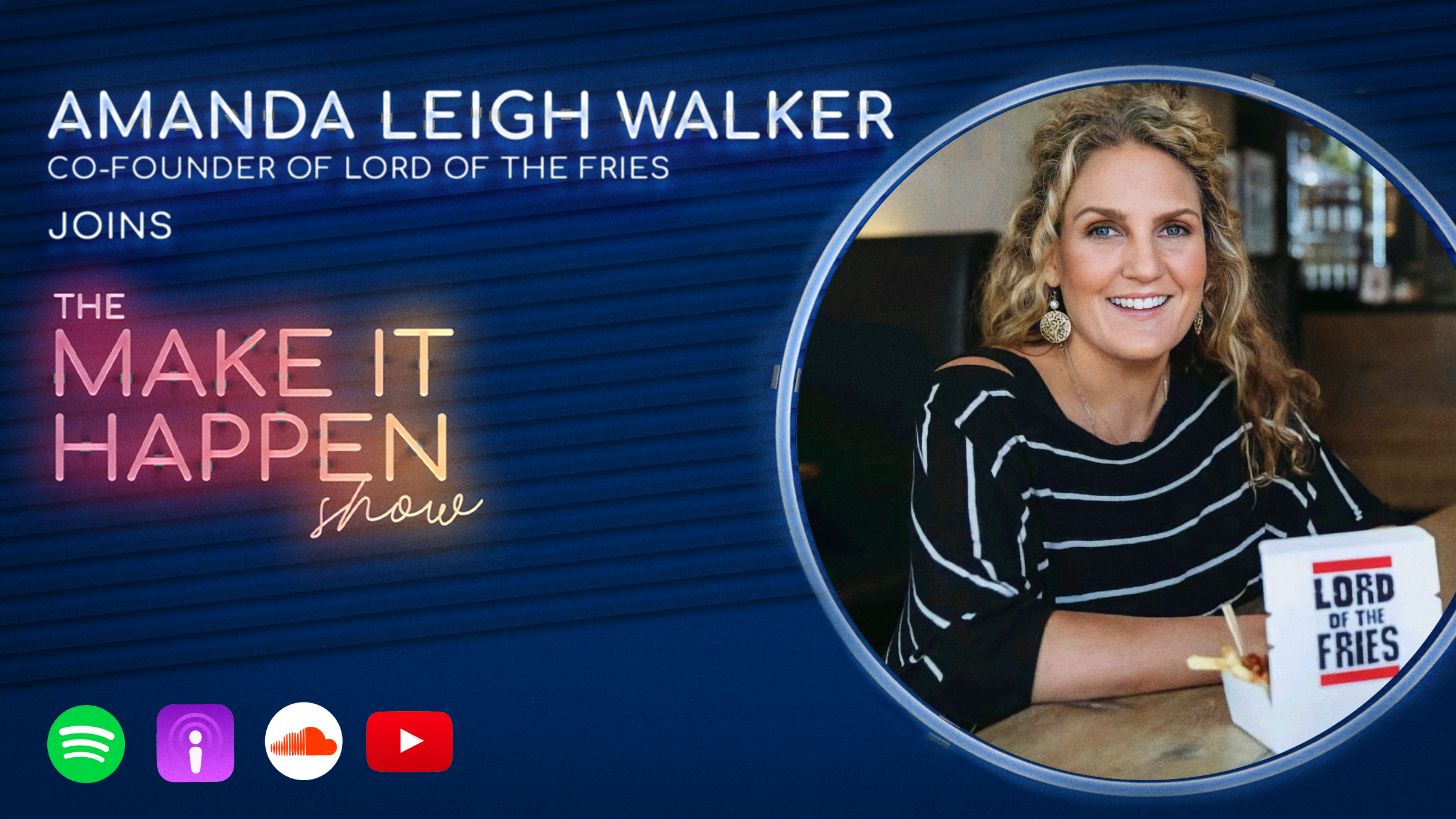 Amanda Leigh Walker joins The Make It Happen Show