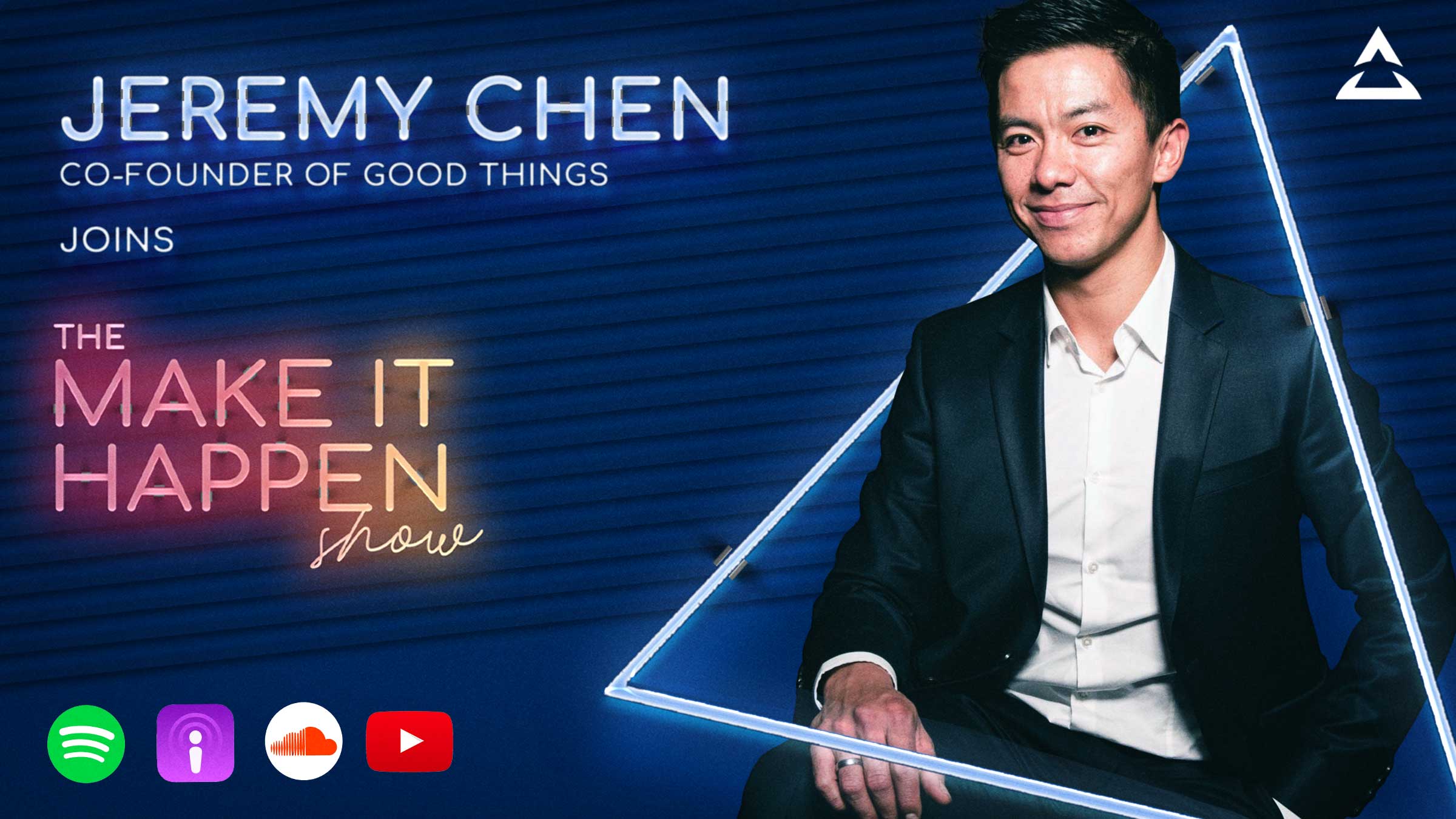 Podcast promo image Jeremy Chen