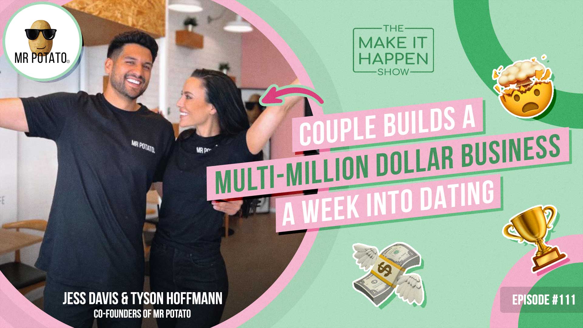 How a New Couple Built A $5M Business with Jess Davis & Tyson Hoffmann