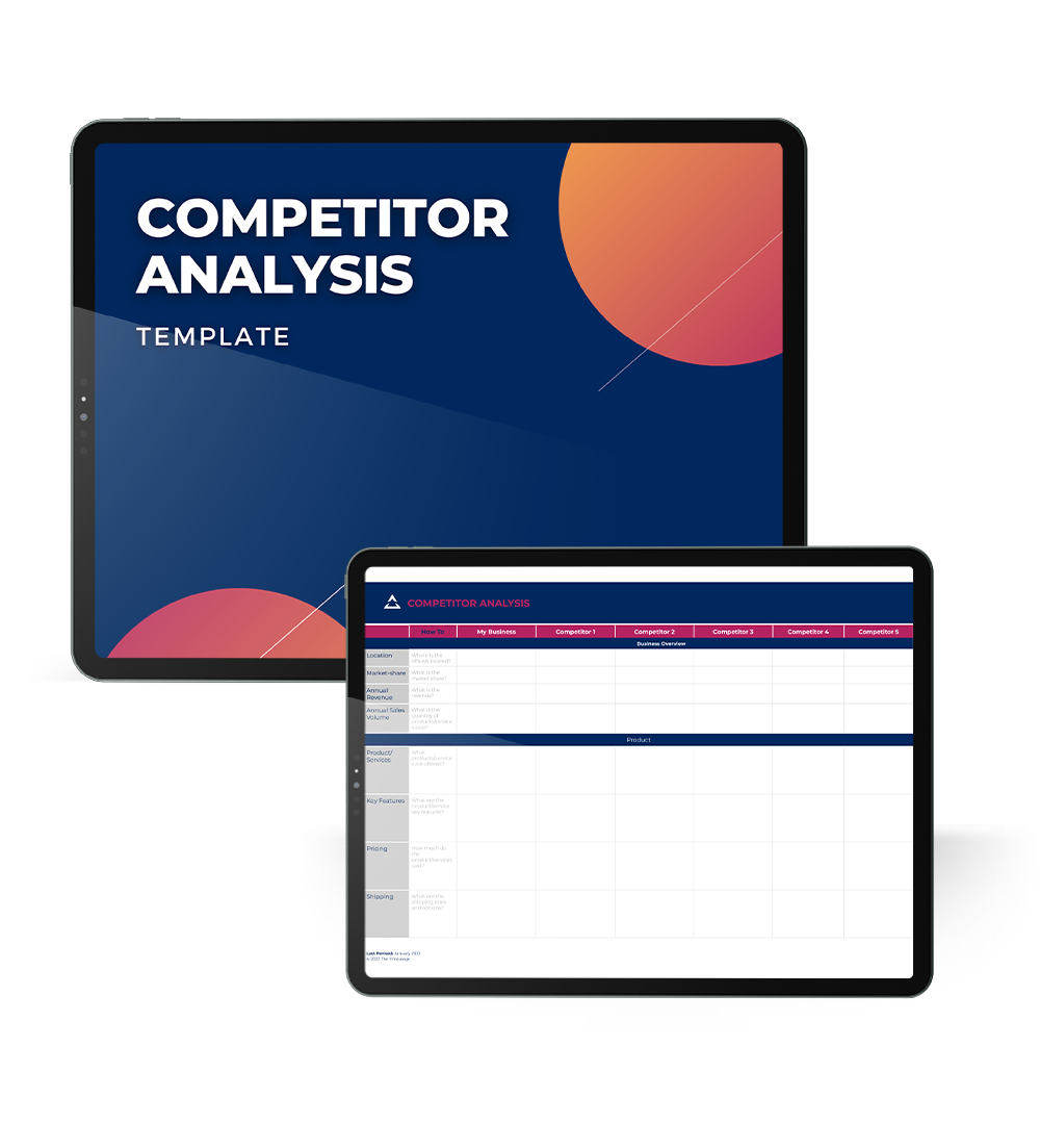 Template-Competitor-Analysis