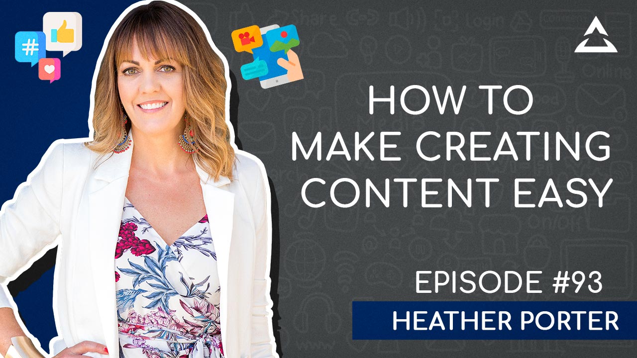How To Create A Content Strategy For Business With Heather Porter