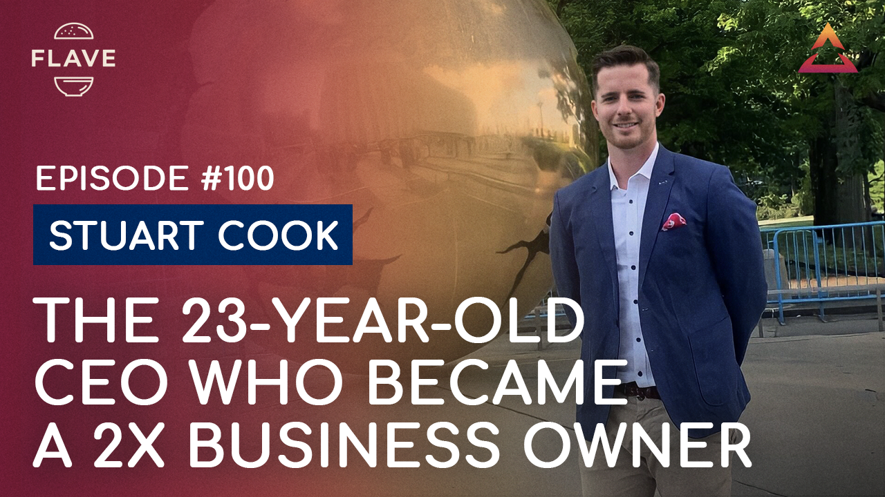 Stuart Cook — Making It Happen From 0 Business Experience