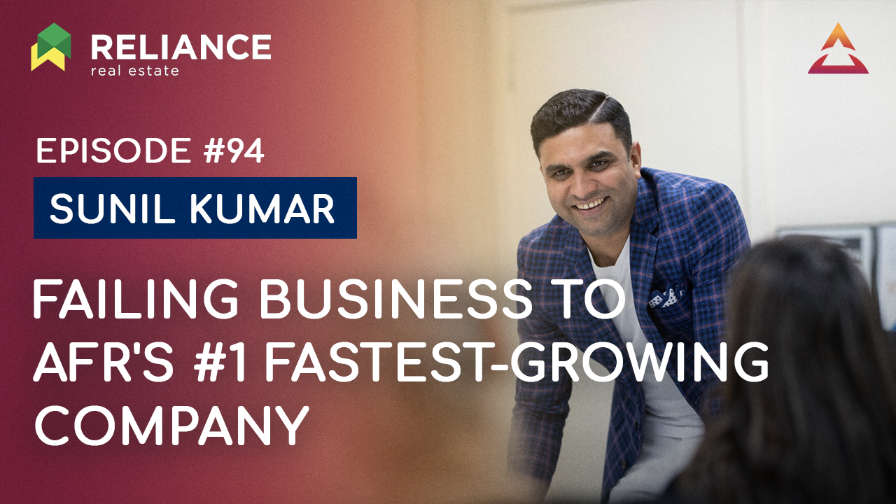 Sunil Kumar - Immigrant Entrepreneur To Real Estate Success