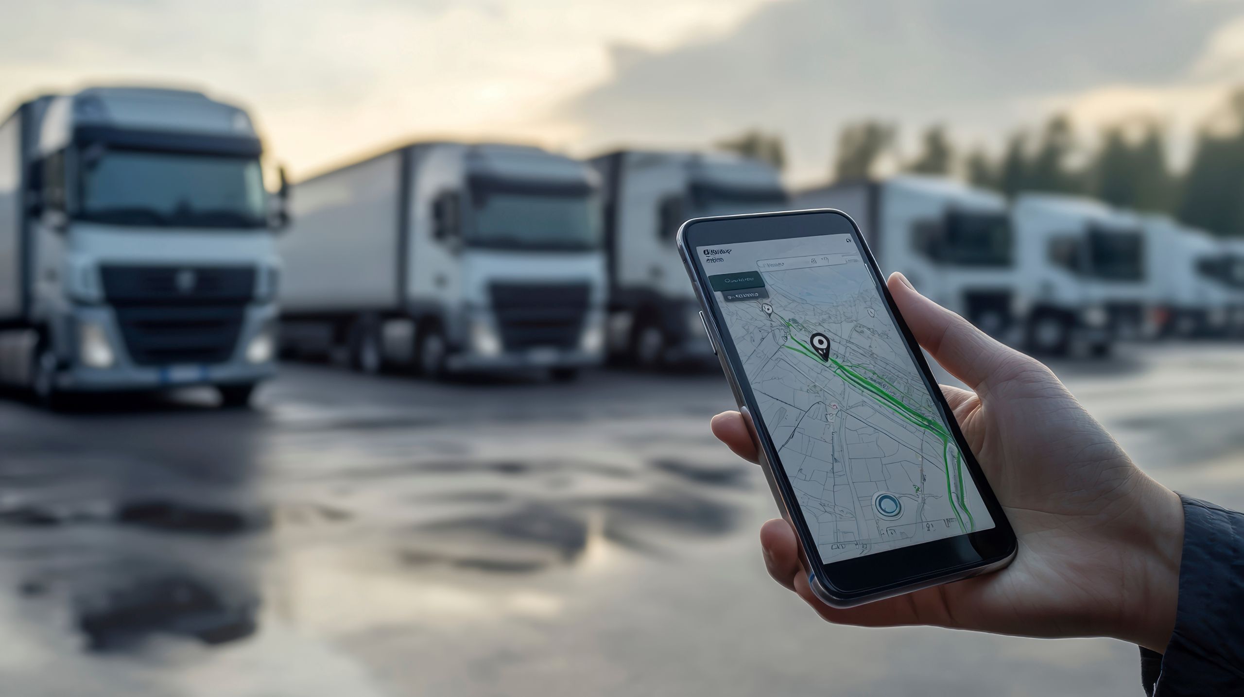How Real-Time Location Data Optimizes Fleet Operations